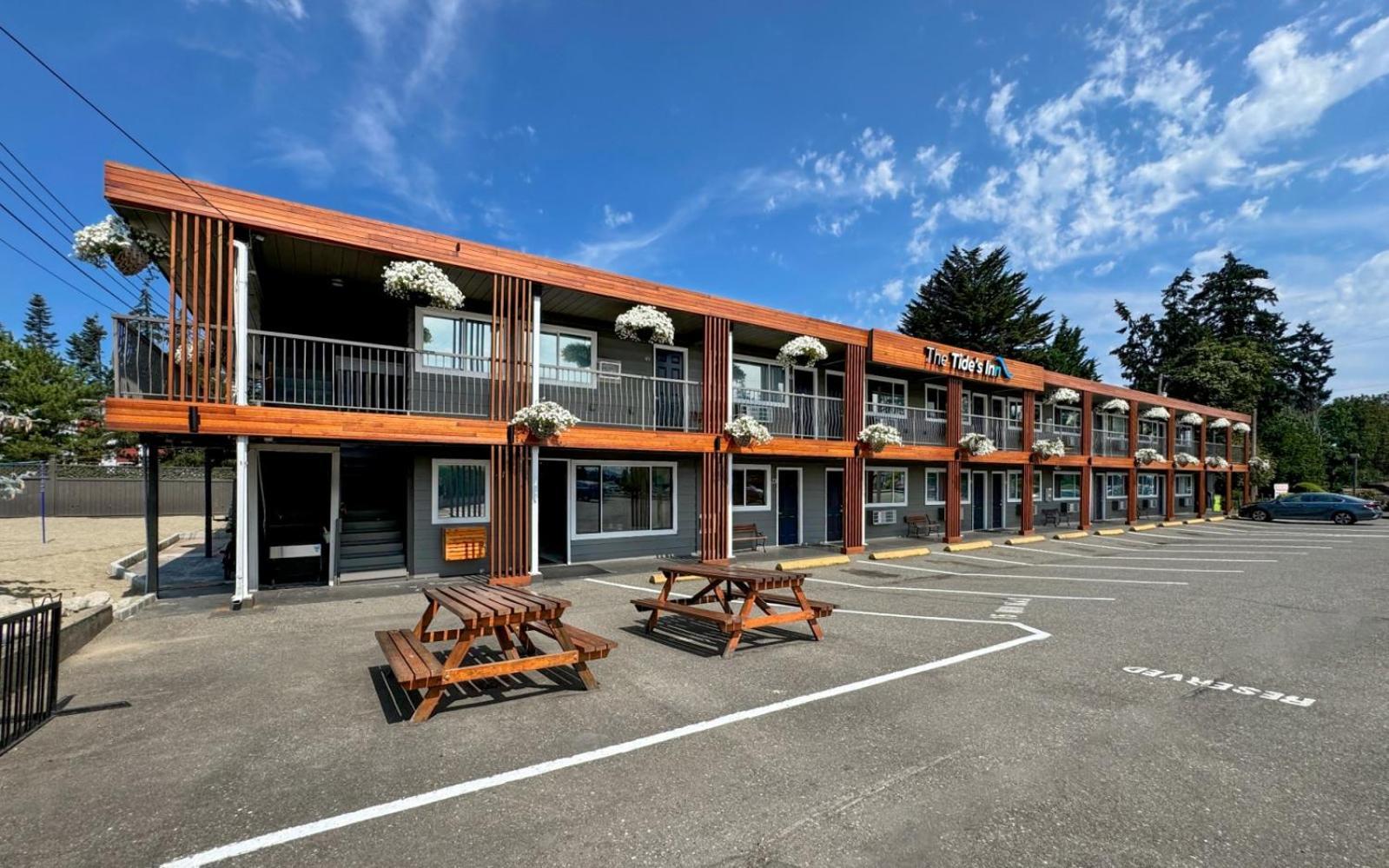 The Tide'S Inn Parksville Exterior foto