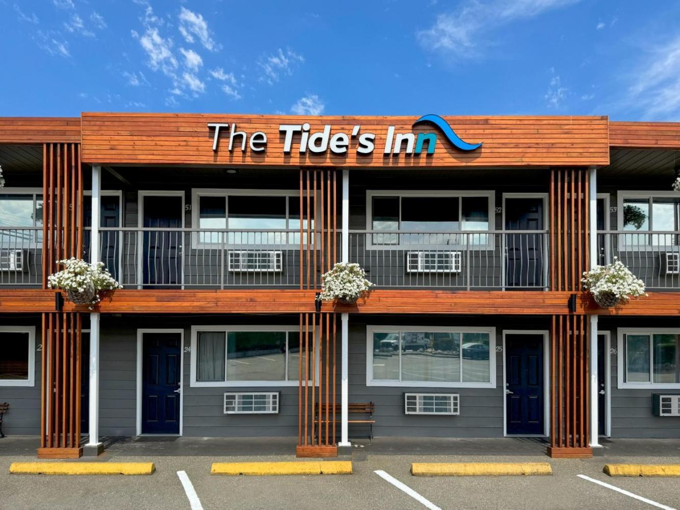 The Tide'S Inn Parksville Exterior foto