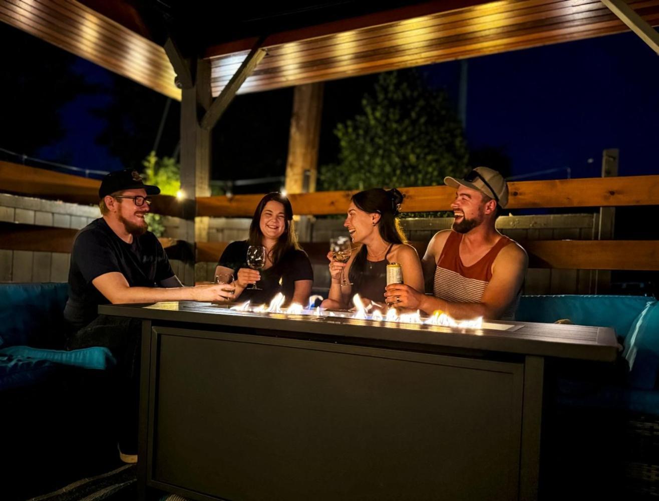 The Tide'S Inn Parksville Exterior foto