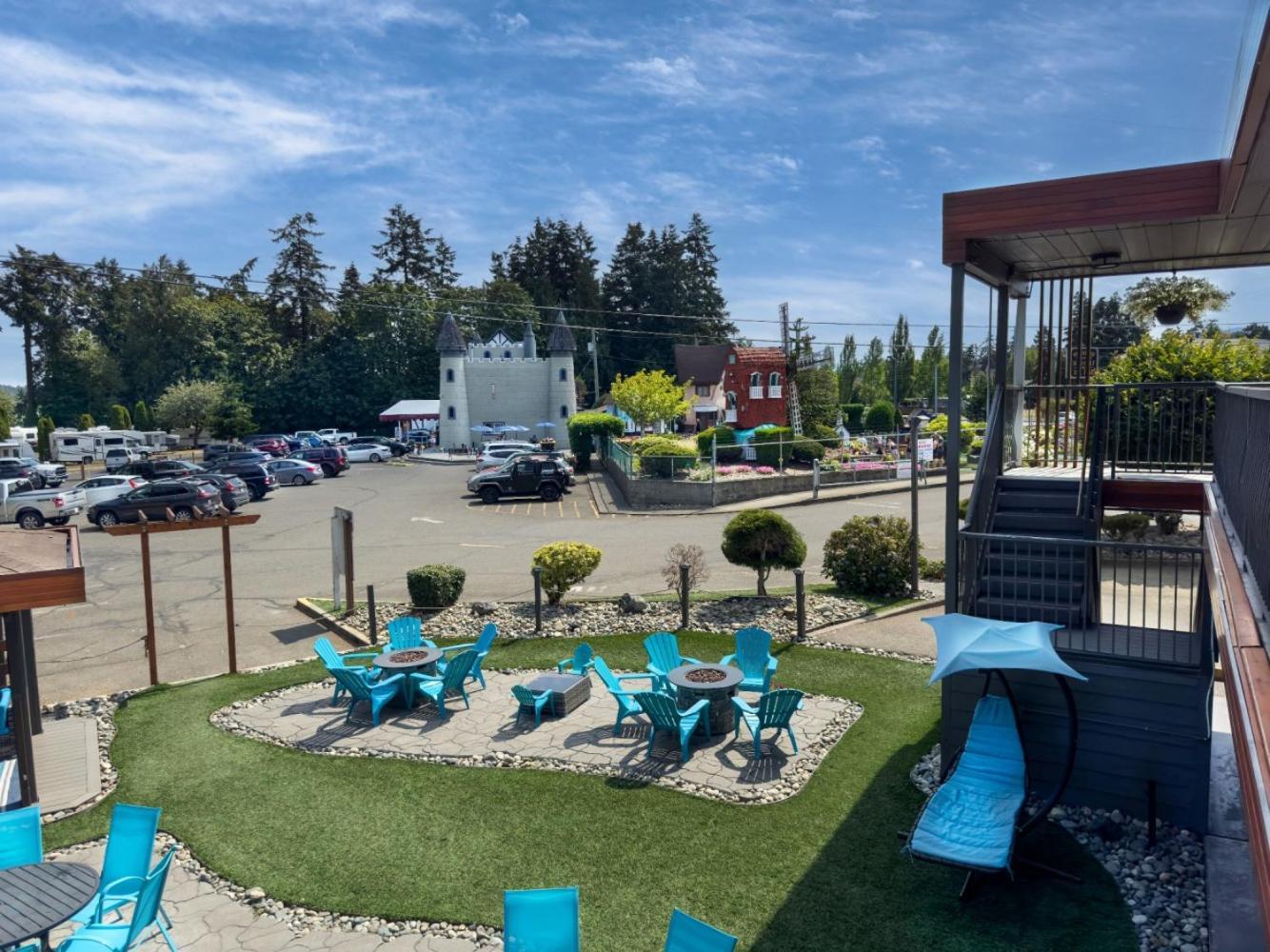 The Tide'S Inn Parksville Exterior foto