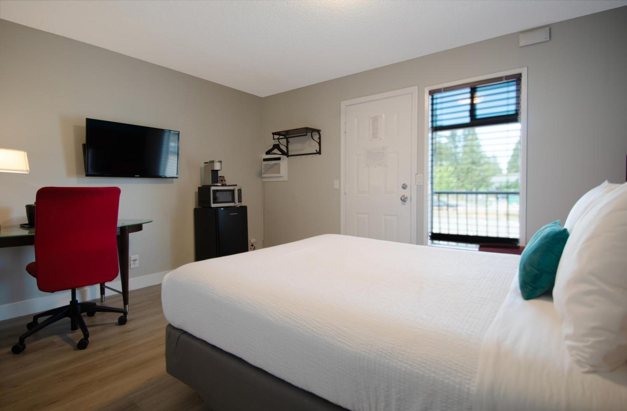 The Tide'S Inn Parksville Habitación foto