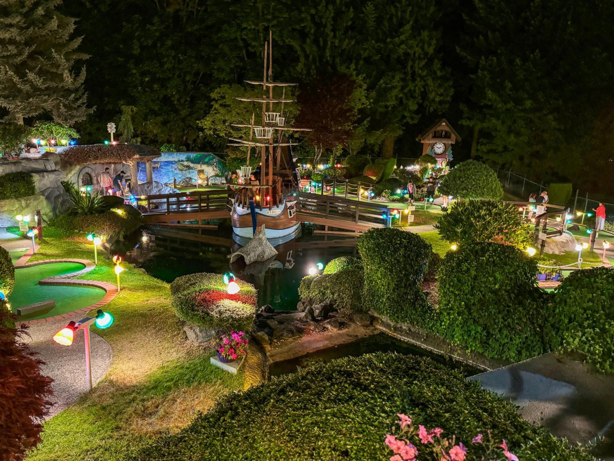 The Tide'S Inn Parksville Exterior foto
