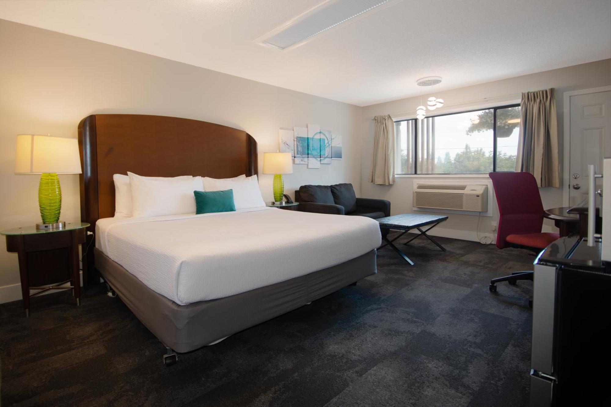 The Tide'S Inn Parksville Habitación foto