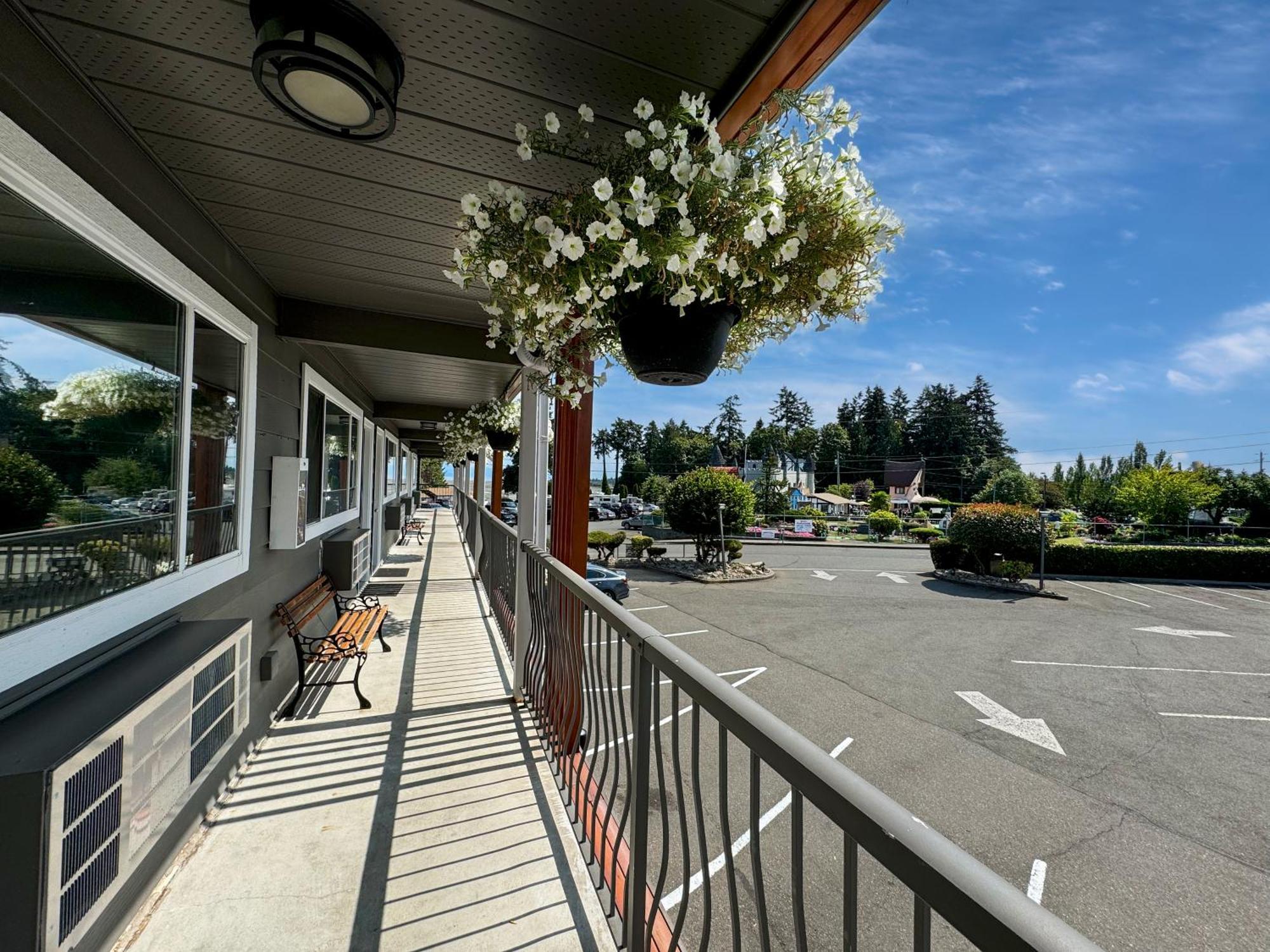 The Tide'S Inn Parksville Exterior foto