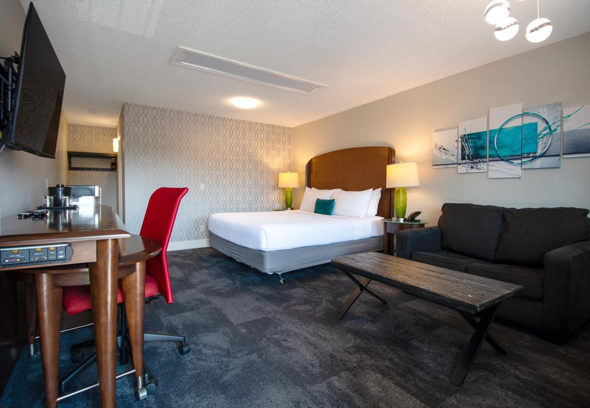 The Tide'S Inn Parksville Habitación foto