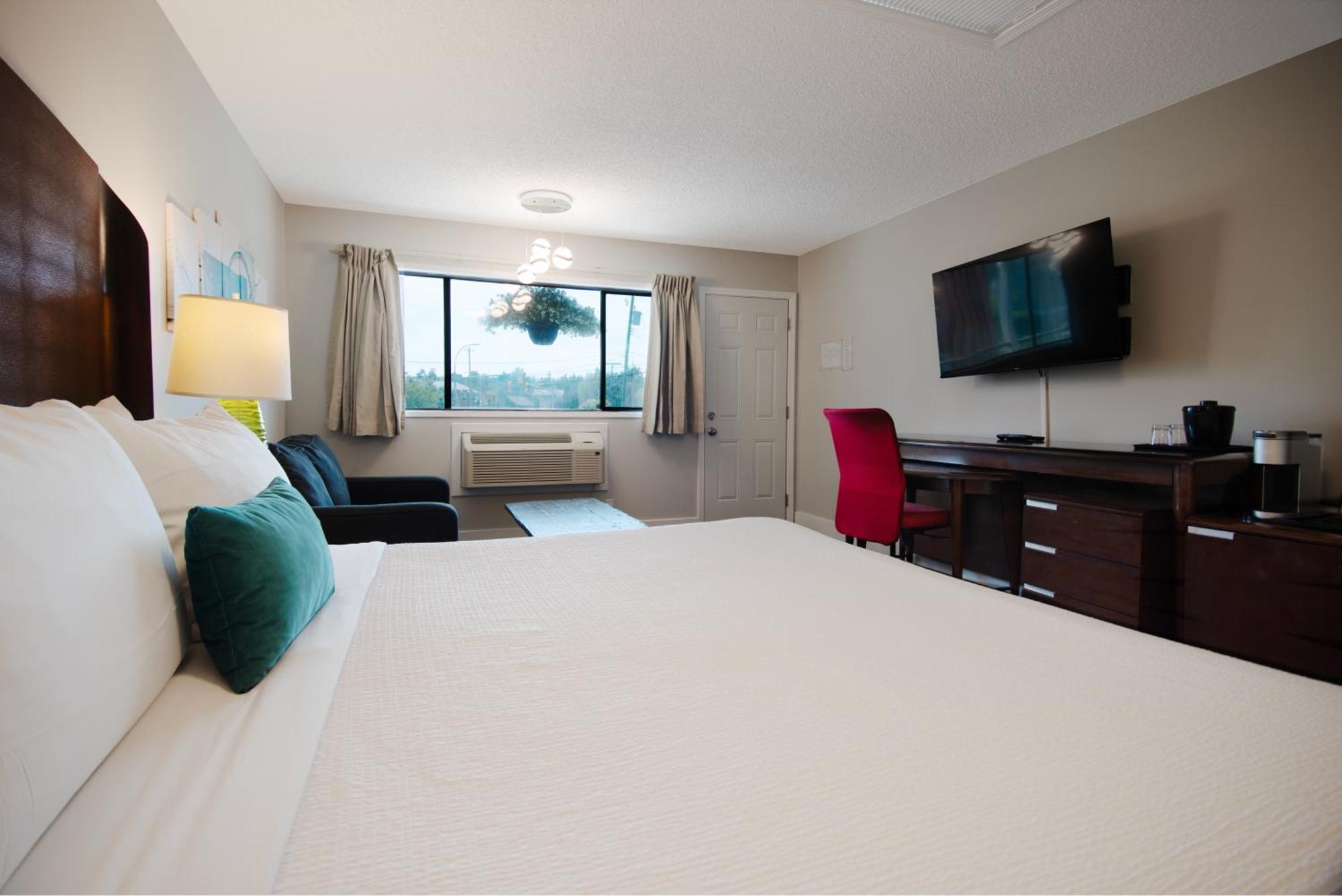 The Tide'S Inn Parksville Habitación foto