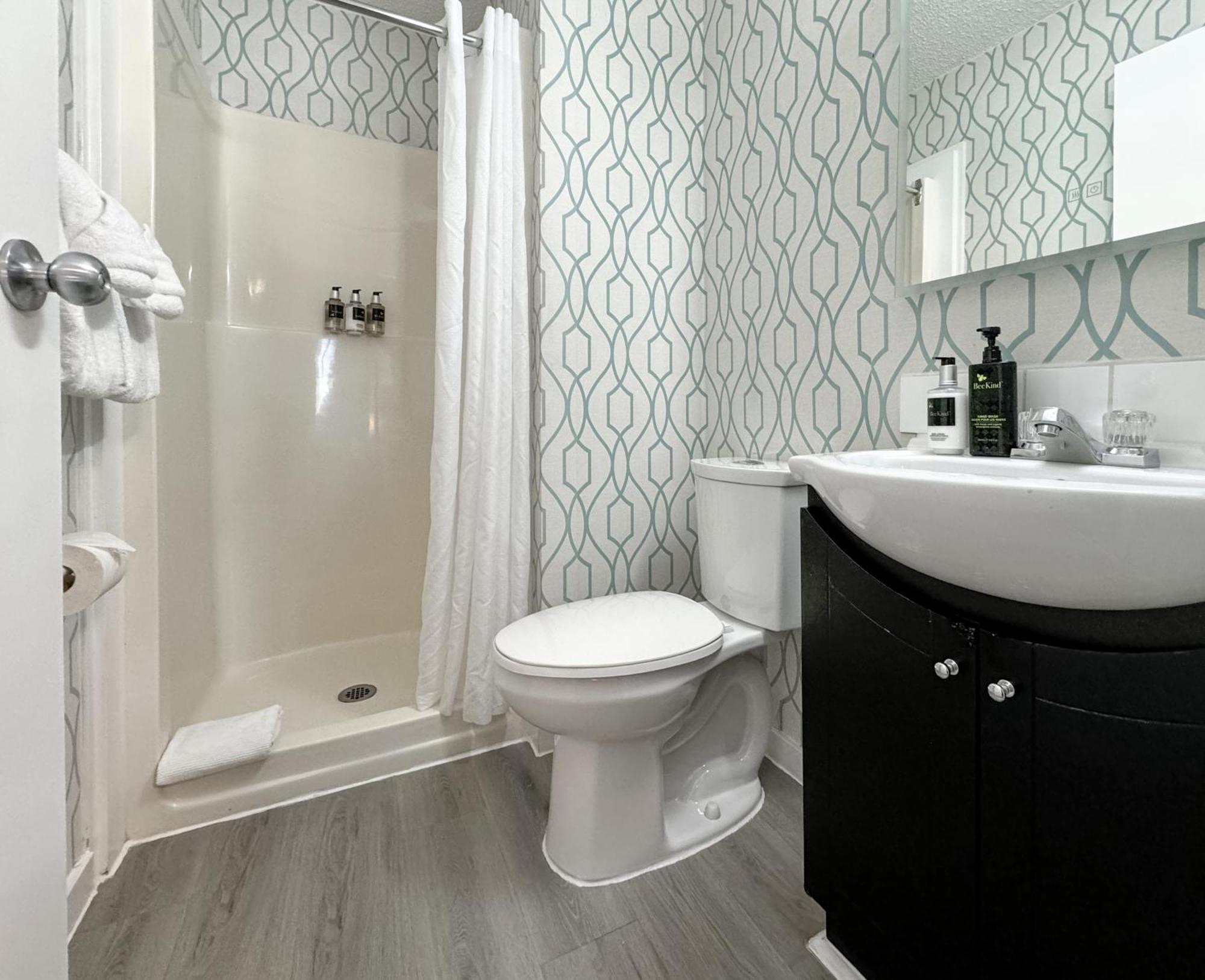 The Tide'S Inn Parksville Habitación foto