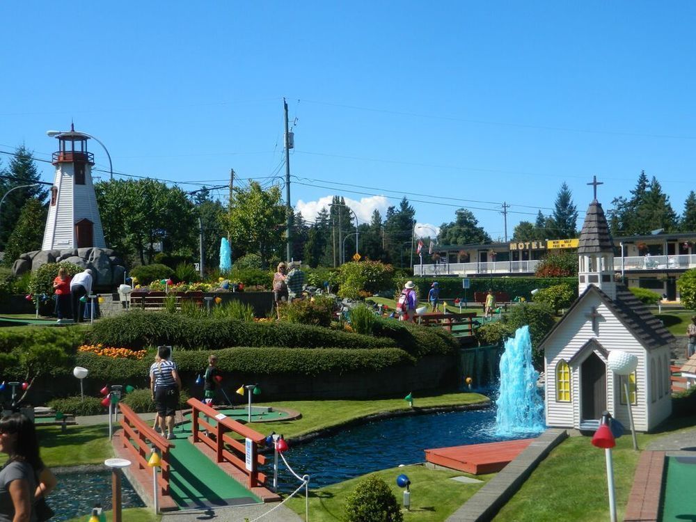 The Tide'S Inn Parksville Exterior foto