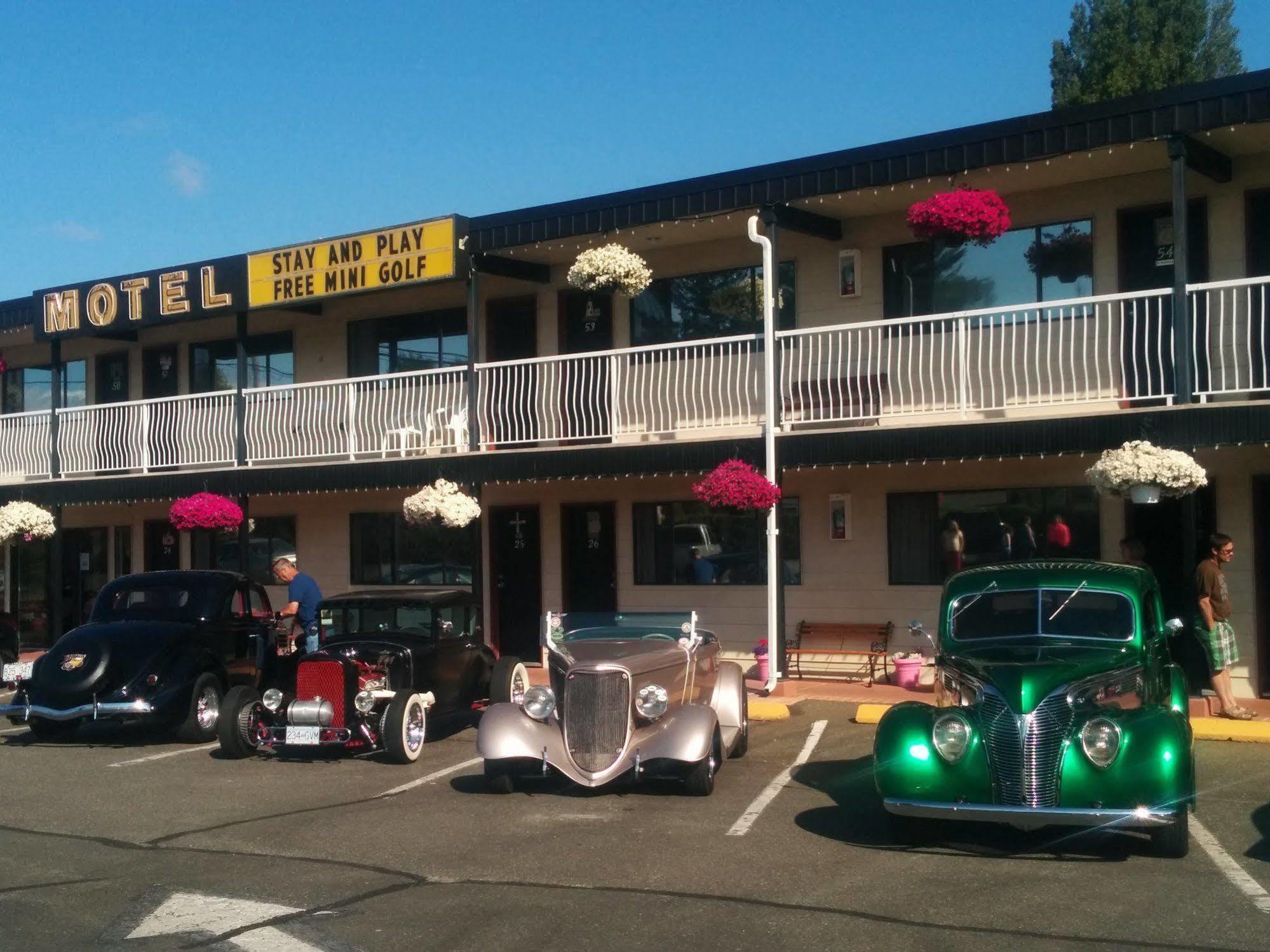 The Tide'S Inn Parksville Exterior foto