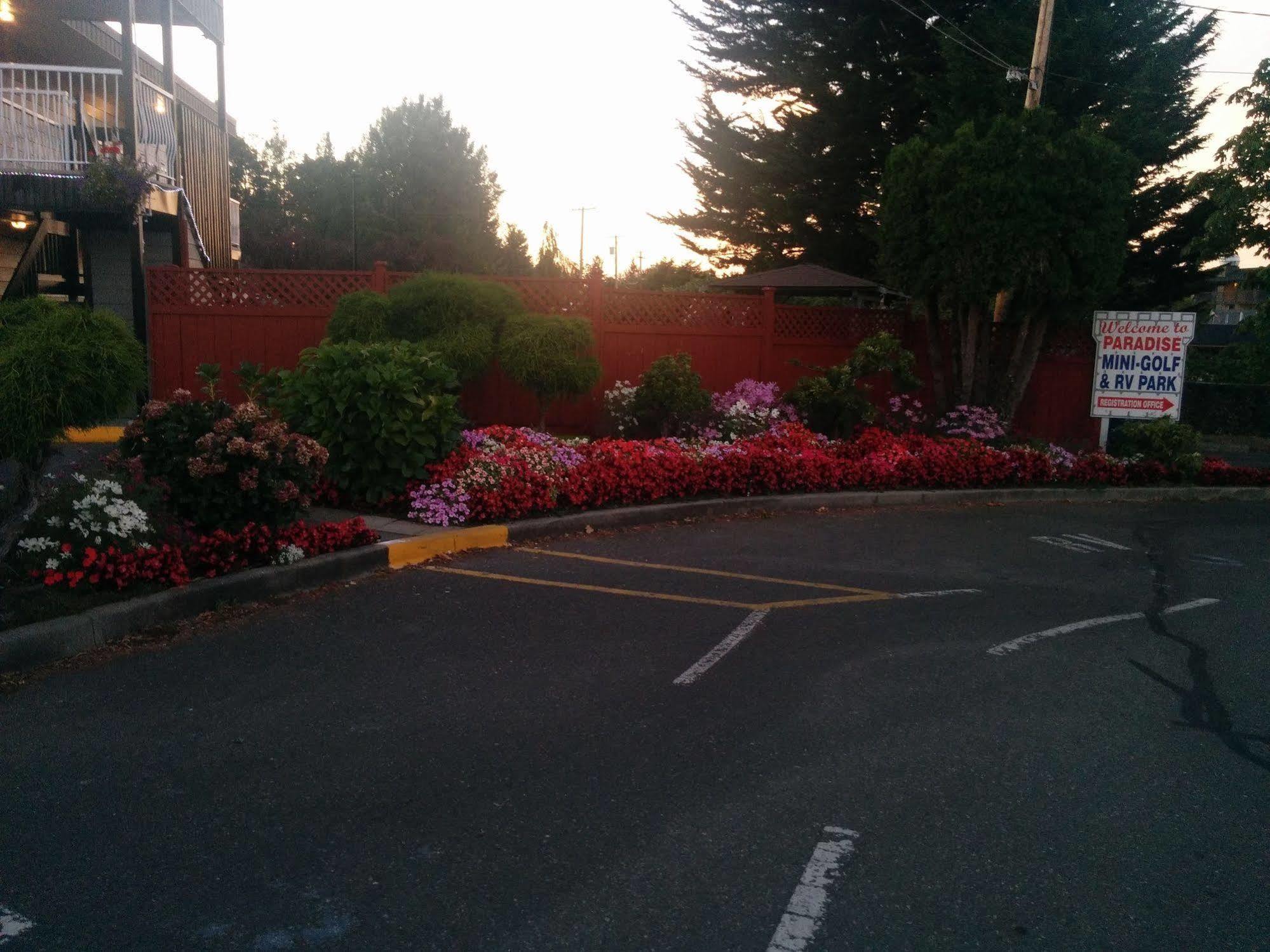 The Tide'S Inn Parksville Exterior foto